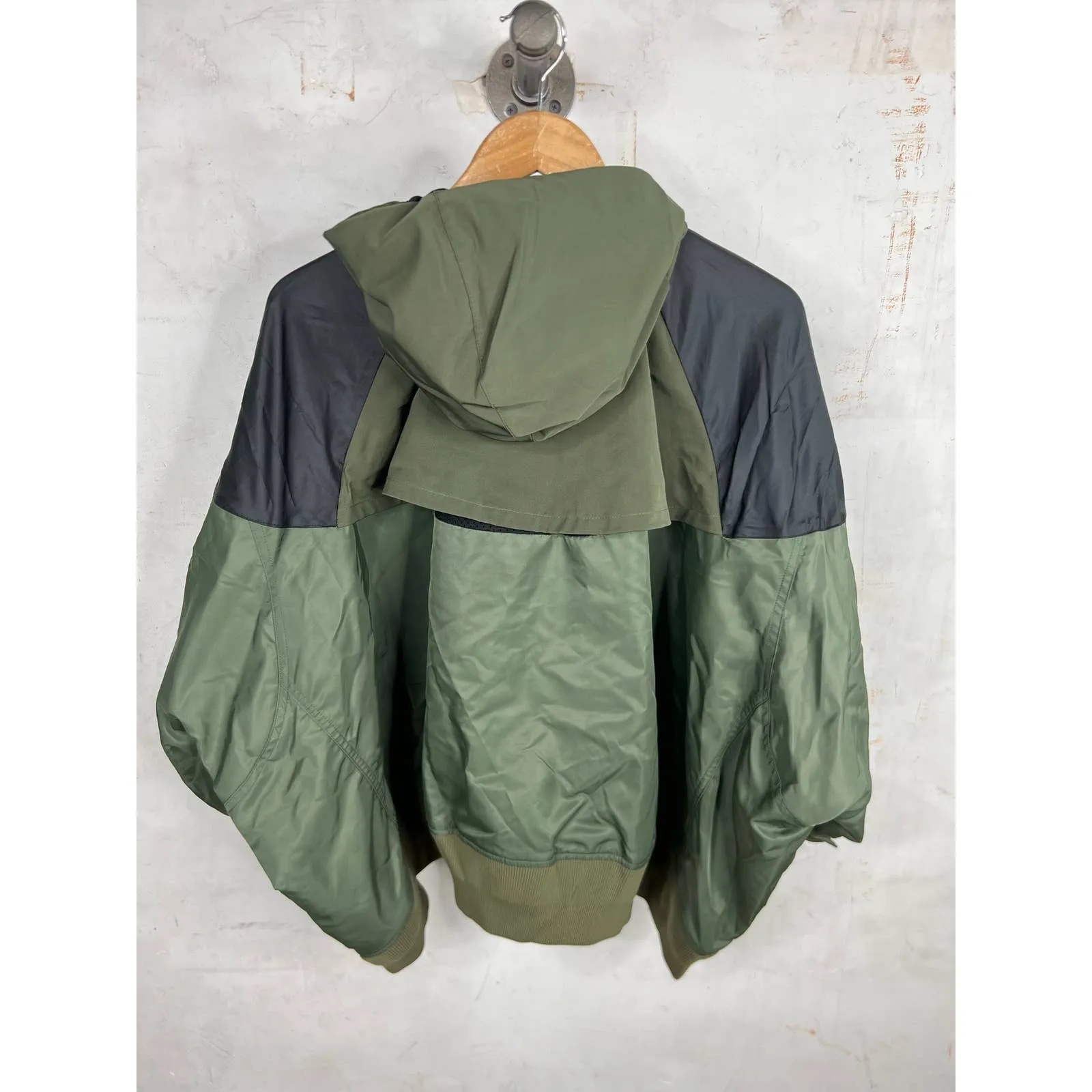 Nike x Sacai Womens Hooded Jacket