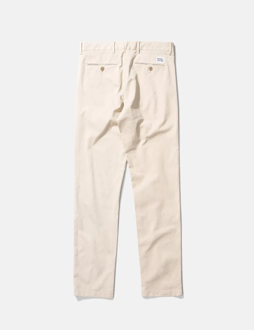 Norse Projects Aros Light Stretch Chino (Slim) - Oatmeal