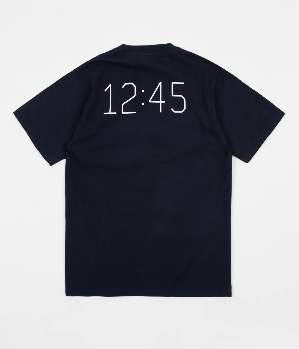 Numbers 12:45 Wordmark T-Shirt - Navy