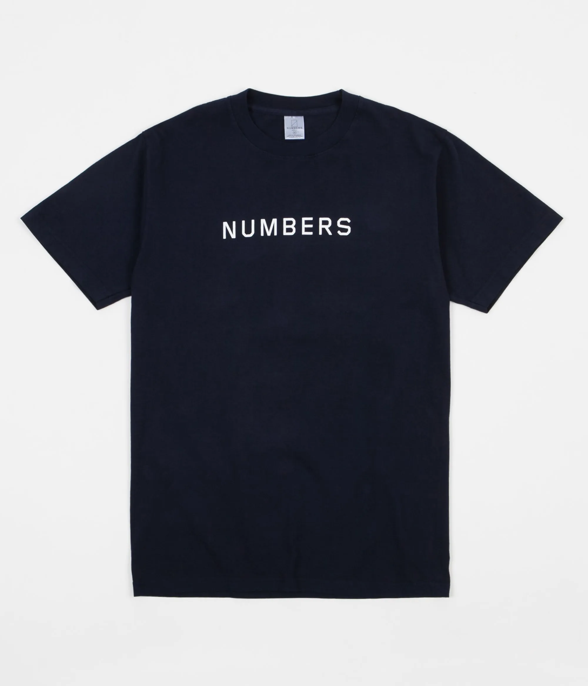 Numbers 12:45 Wordmark T-Shirt - Navy