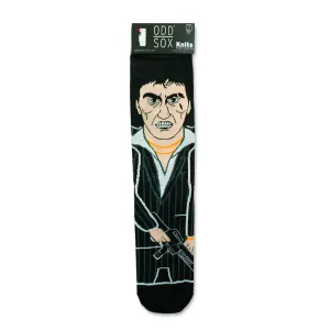 Odd Sox Men's Crew Socks - Tony Montana (Scarface)