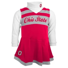 Ohio State Kids Cheerleader Outfit (Only 4T Left)