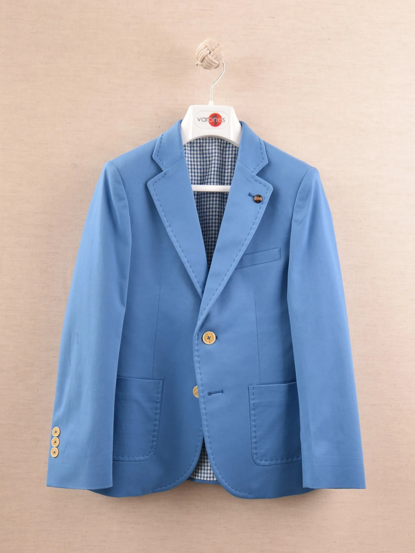 One Varones Boys Blue Blazer