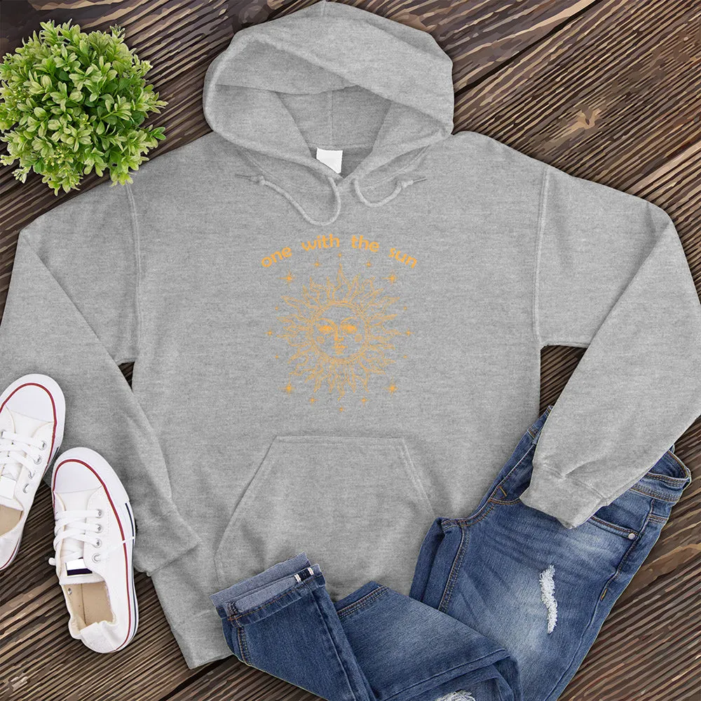 One With The Sun Hoodie