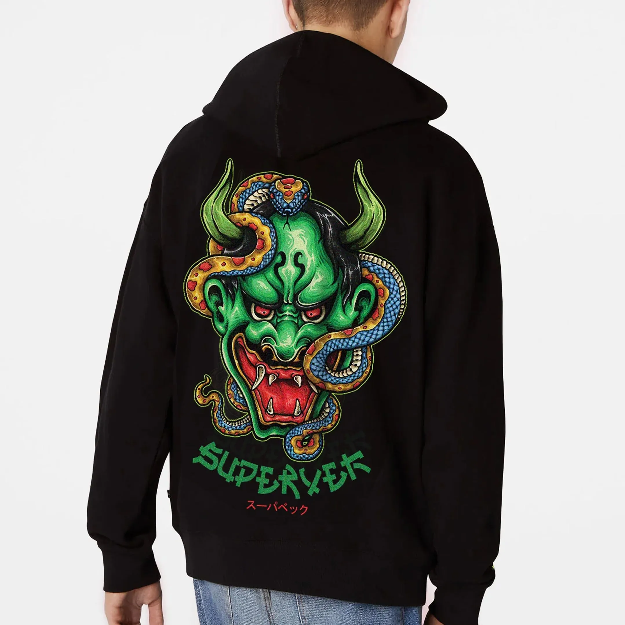 Oni Pullover Hoodie