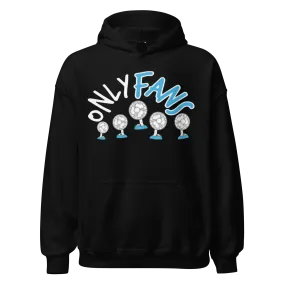 Only Fans Hoodie Midweight Ultra Soft Cotton Blend Pullover