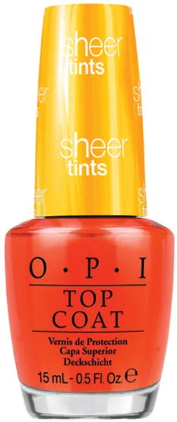 OPI - Don’t Violet Me Down - Sheer Tints Top Coat Collection