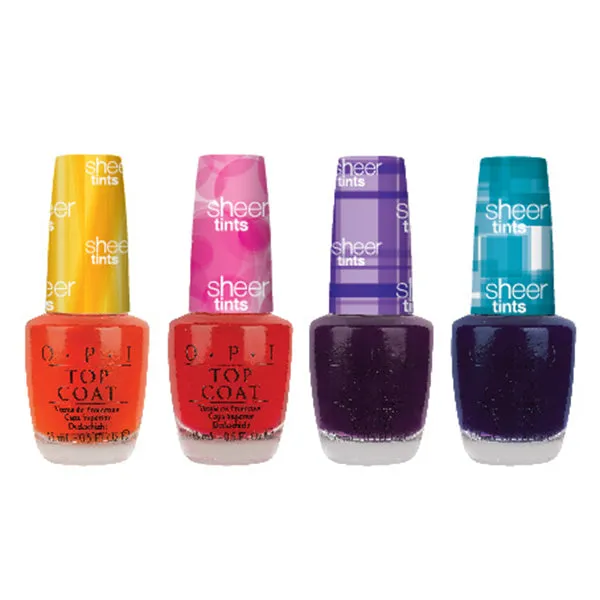 OPI - Don’t Violet Me Down - Sheer Tints Top Coat Collection