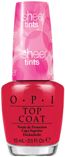 OPI - Don’t Violet Me Down - Sheer Tints Top Coat Collection