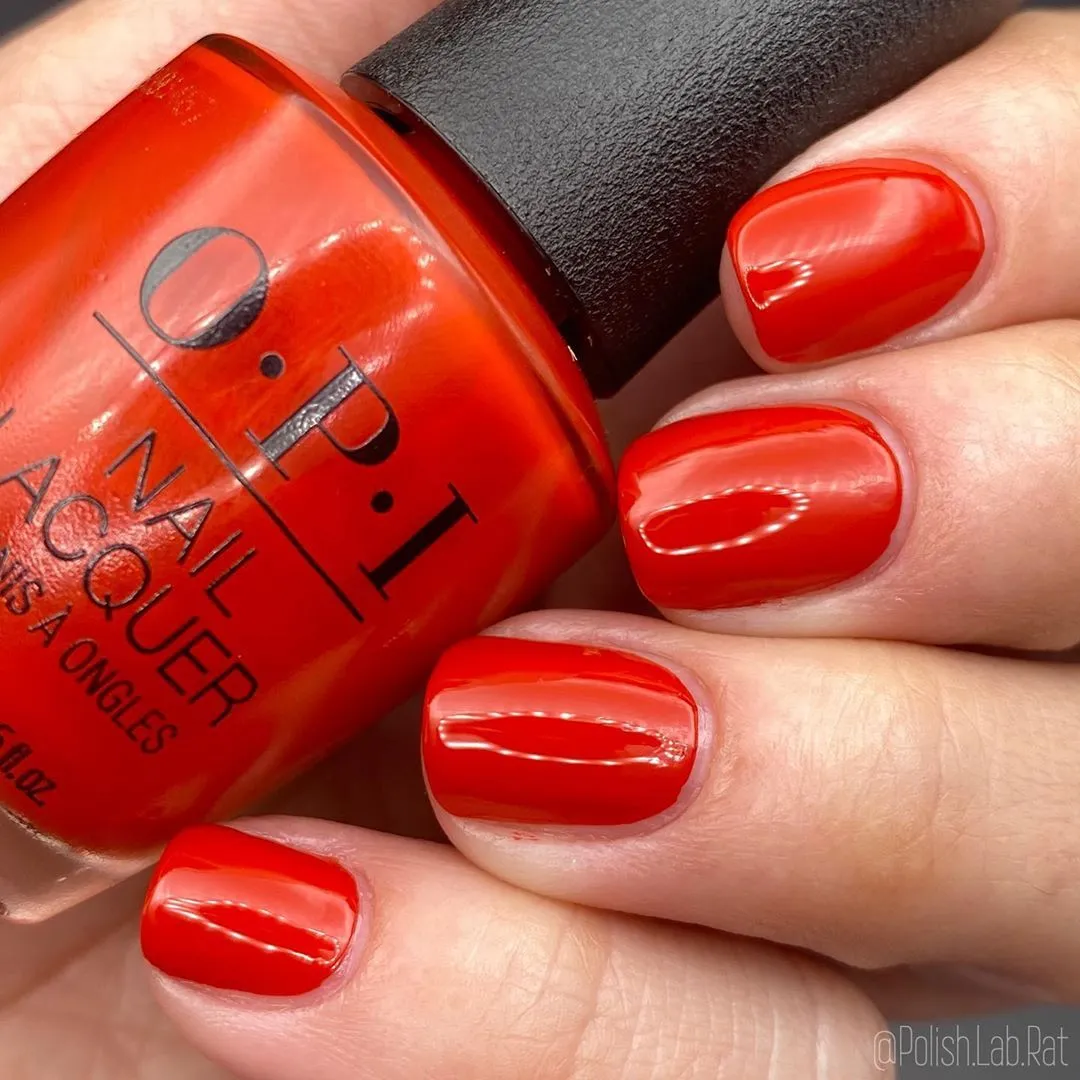 O.P.I Nail Lacquer