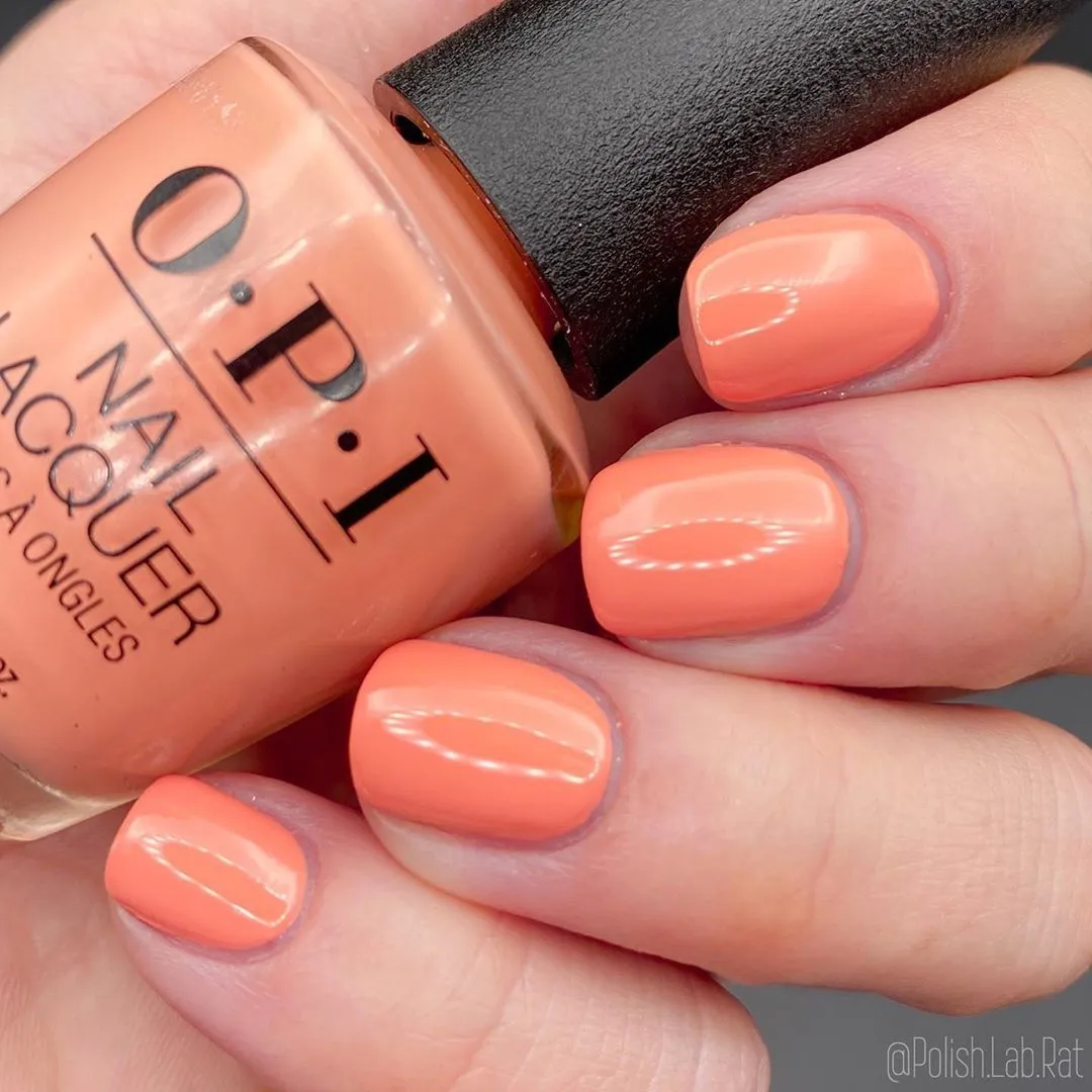 O.P.I Nail Lacquer