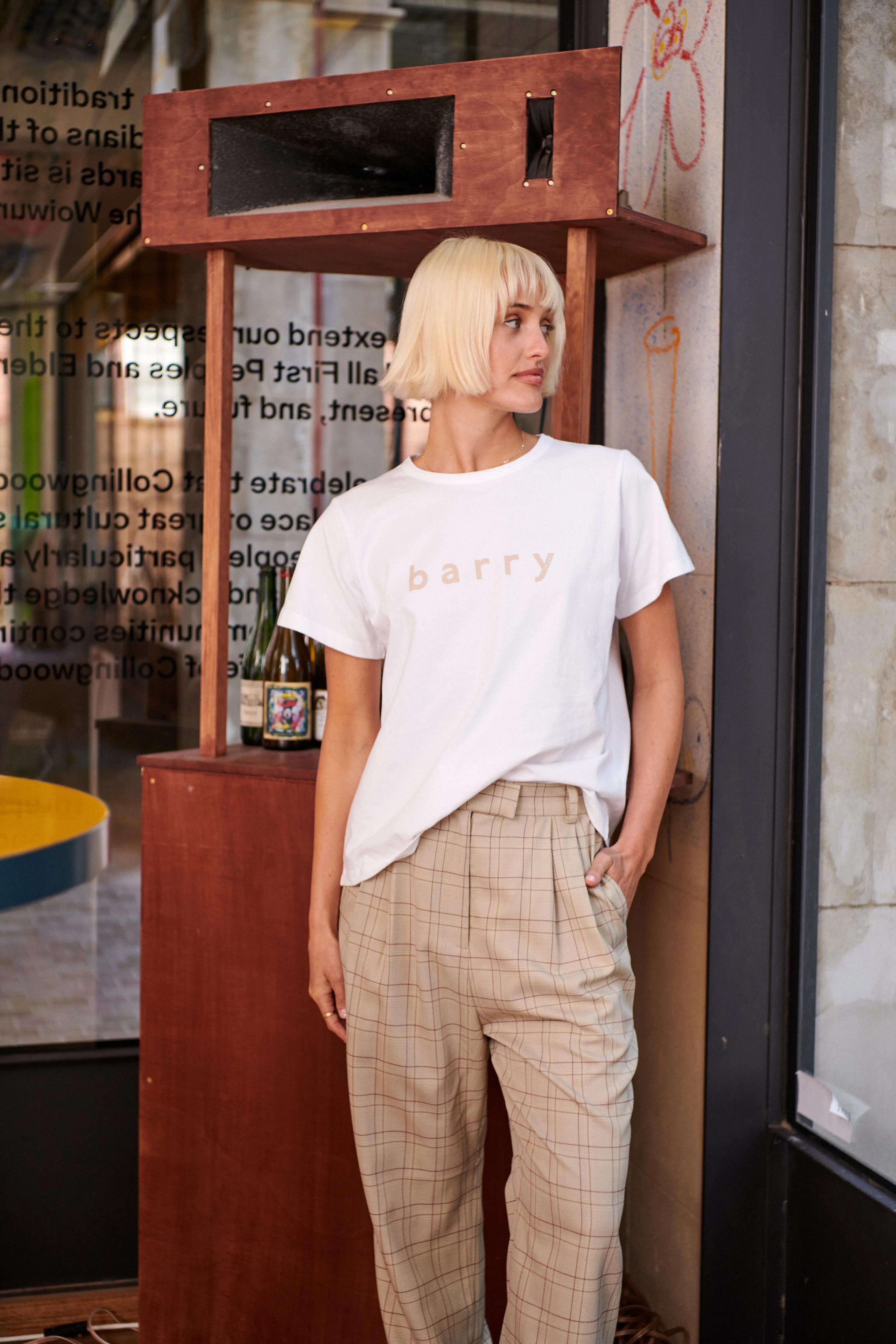 Otto Pant in Camel