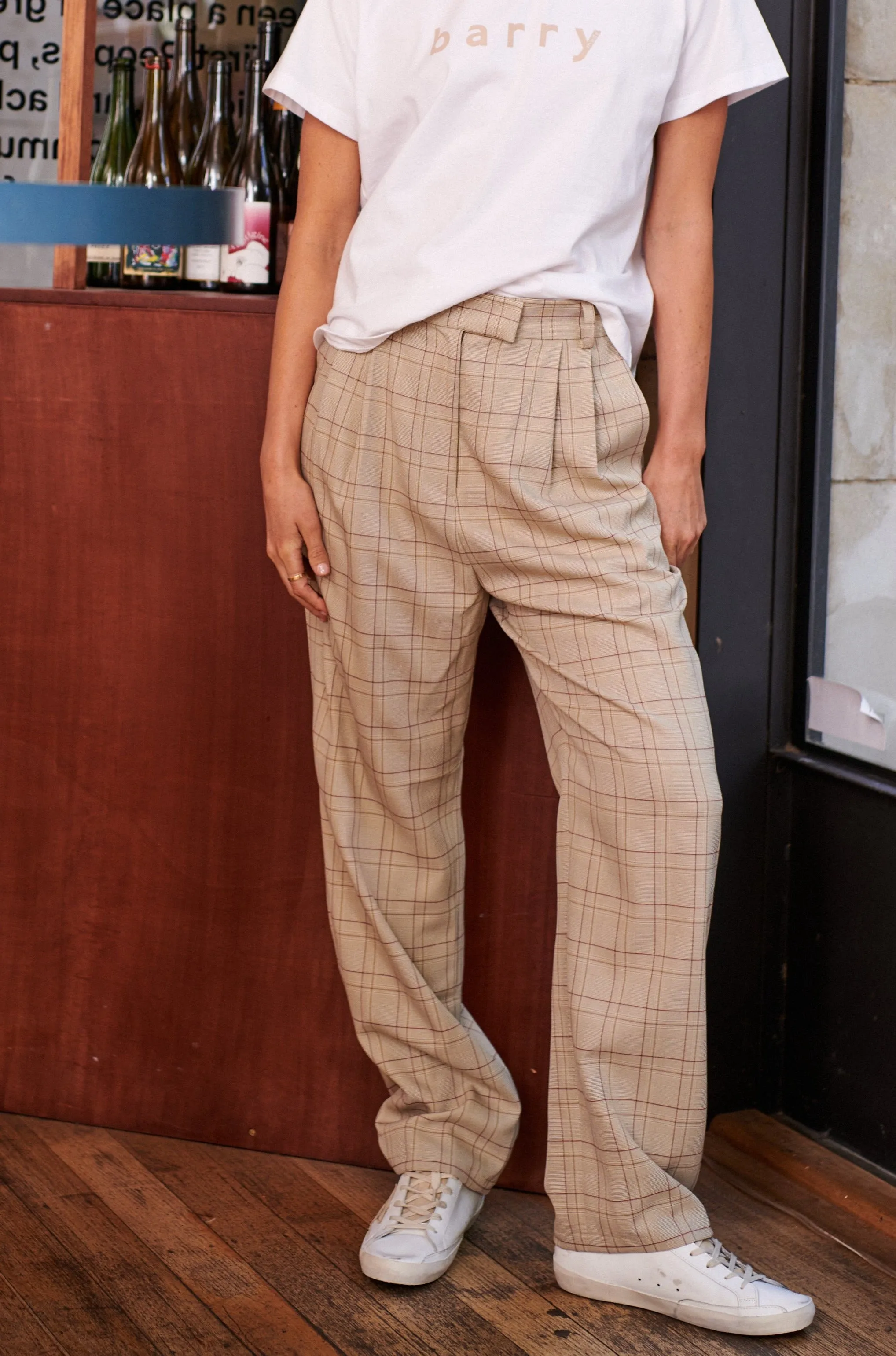 Otto Pant in Camel