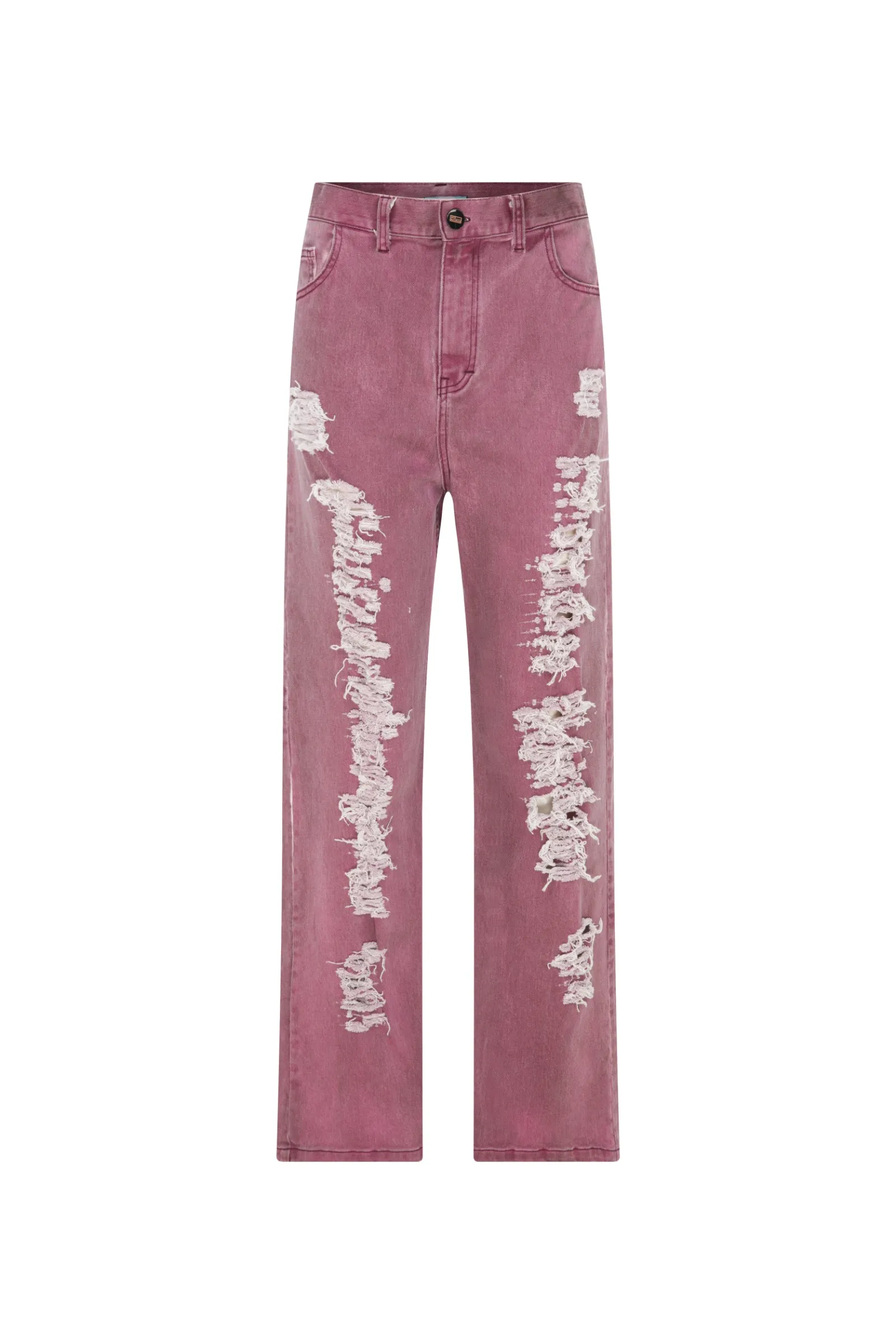 Owen Pink Denim Pants