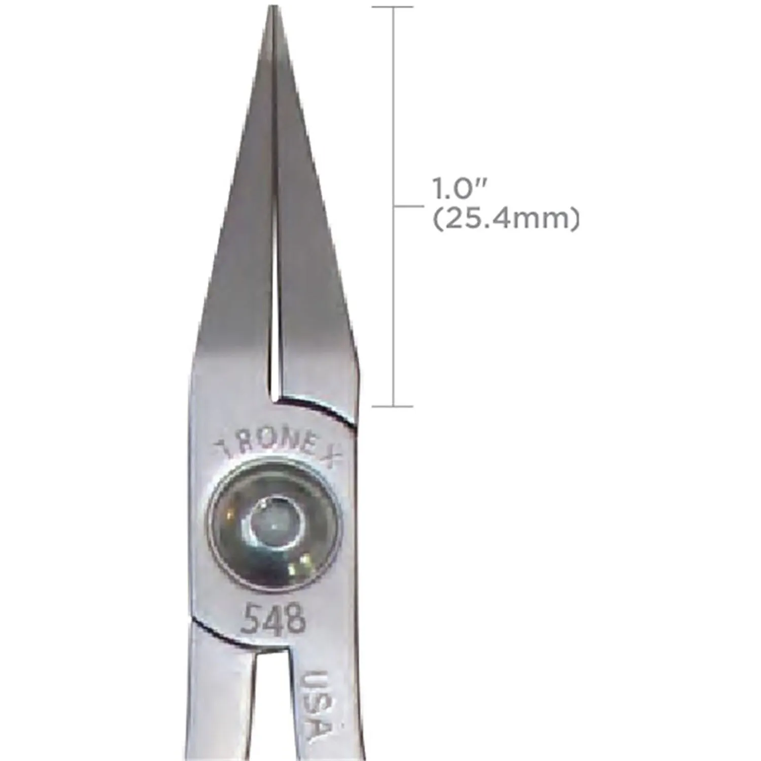 P548/P748 • Flat Nose Pliers, Narrow Tip