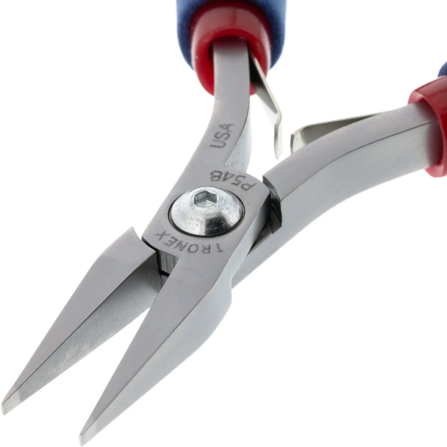 P548/P748 • Flat Nose Pliers, Narrow Tip