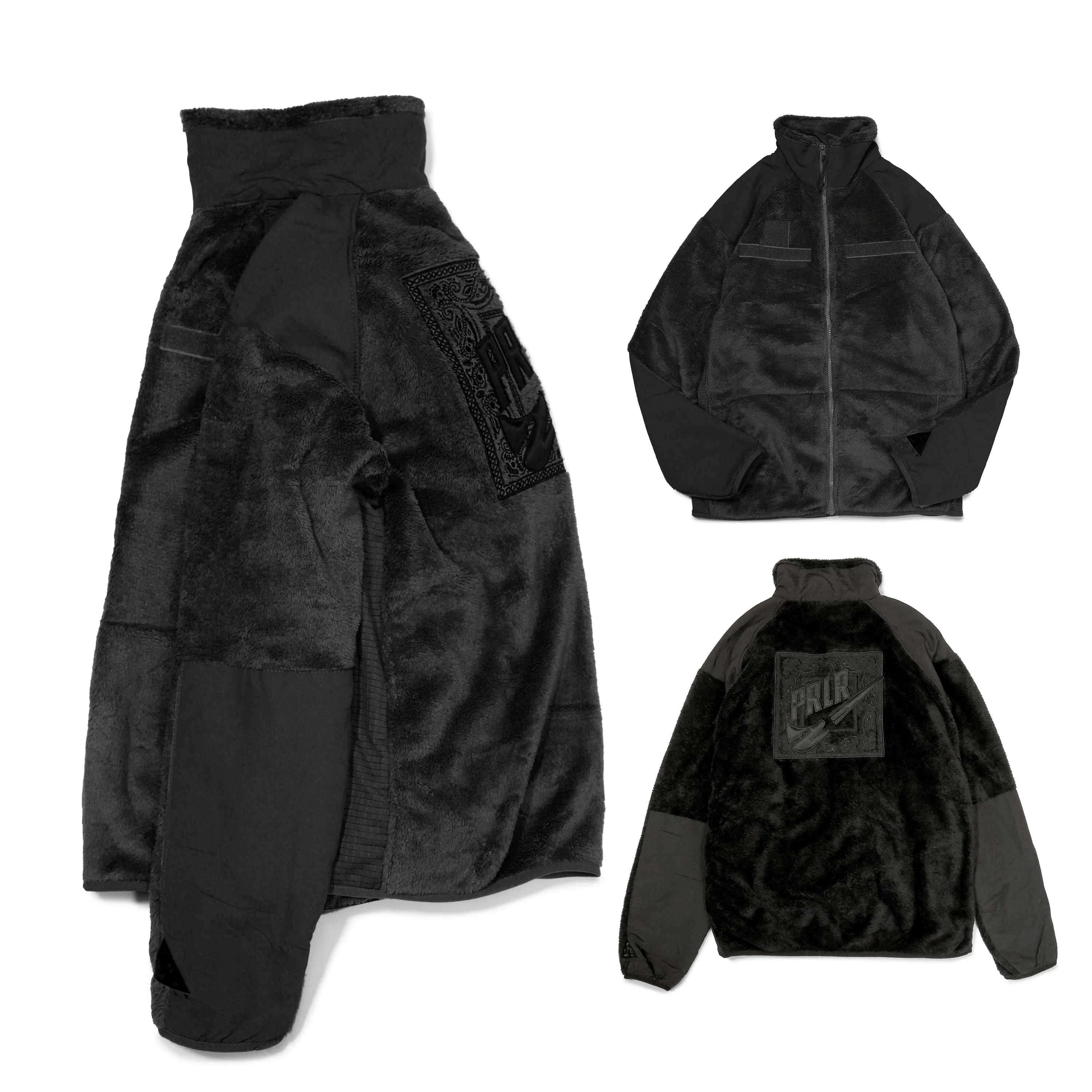 Parlor 23 "All Conditions Gear" Tech Sweater Jacket