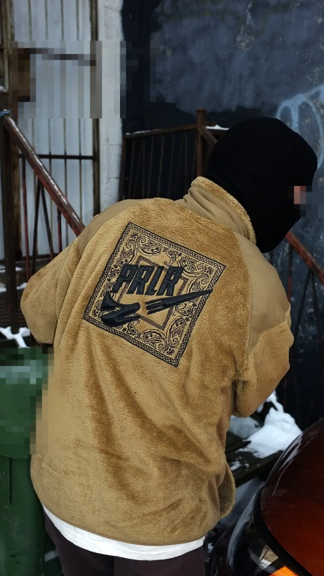 Parlor 23 "All Conditions Gear" Tech Sweater Jacket