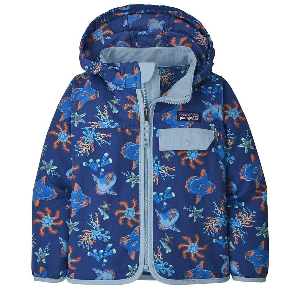 Patagonia - Baby Baggies® Jacket - Mola Mola - Superior Blue