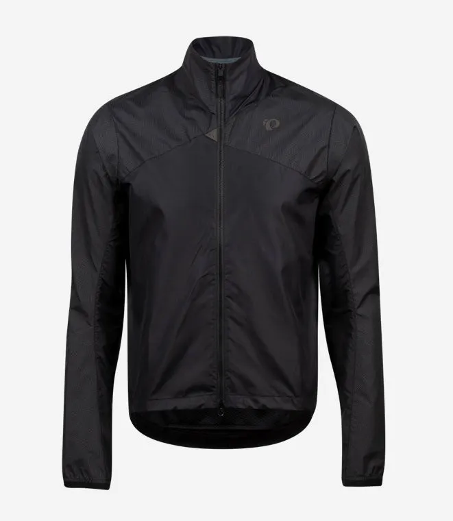 Pearl Izumi Bio Viz Barrier Jacket - Black/Reflective Triad