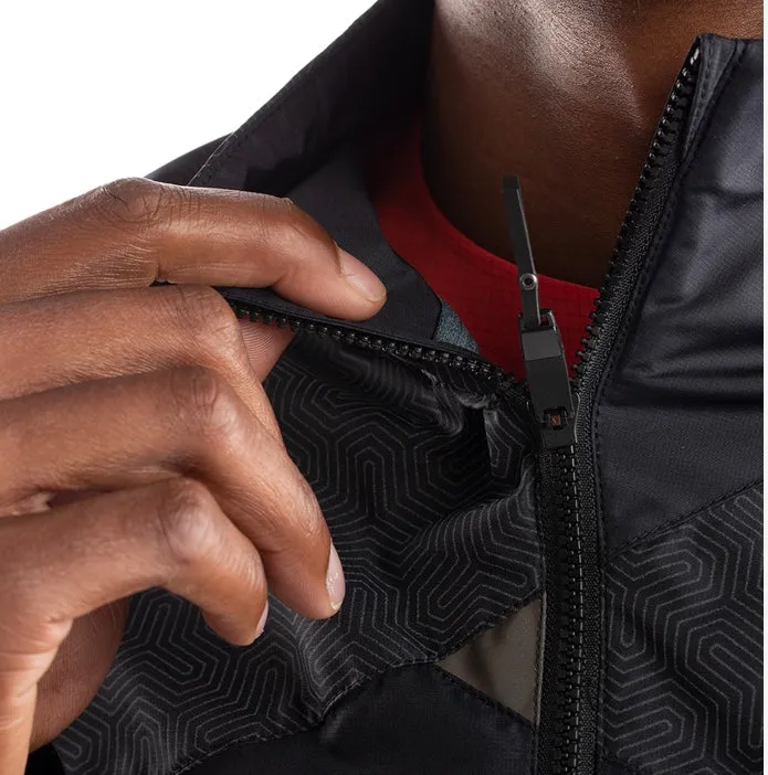 Pearl Izumi Bio Viz Barrier Jacket - Black/Reflective Triad