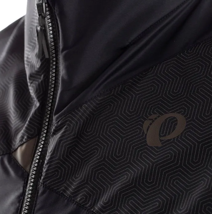 Pearl Izumi Bio Viz Barrier Jacket - Black/Reflective Triad