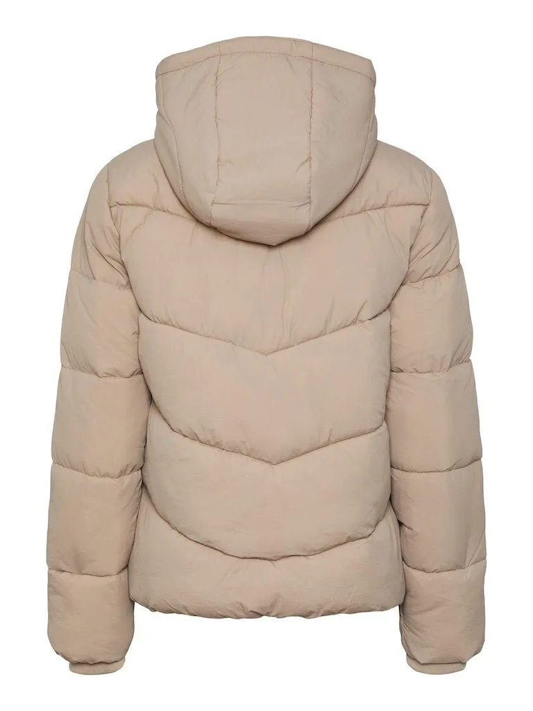 Pieces Jamilla - Puffer jakke