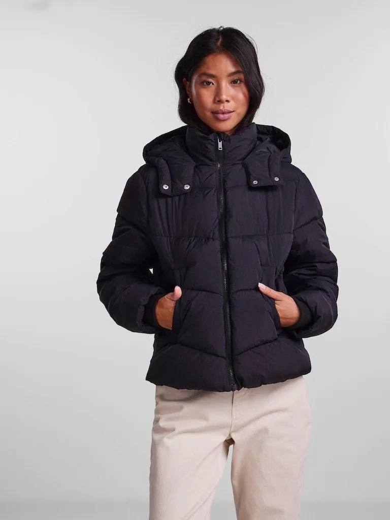 Pieces Jamilla - Puffer jakke