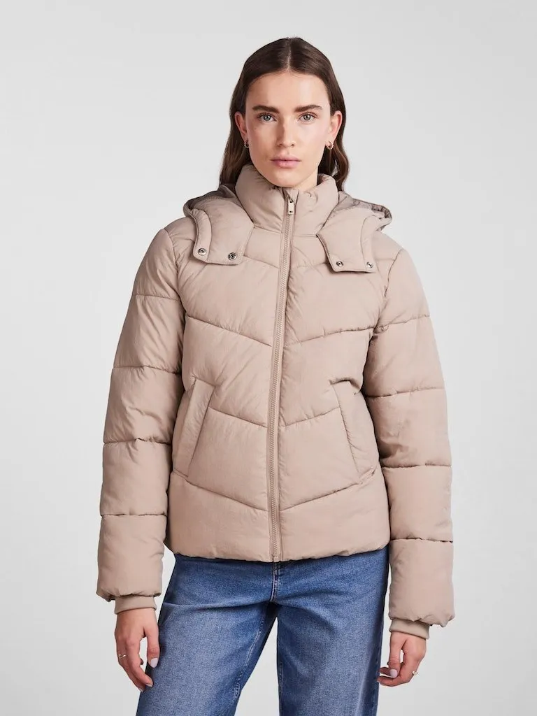 Pieces Jamilla - Puffer jakke