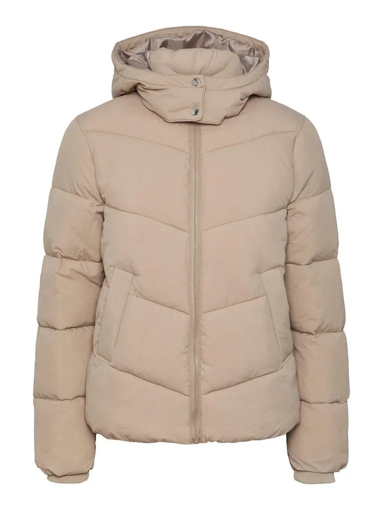 Pieces Jamilla - Puffer jakke