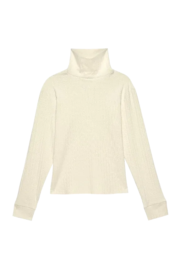 Pointelle Turtleneck | Multiple Colors