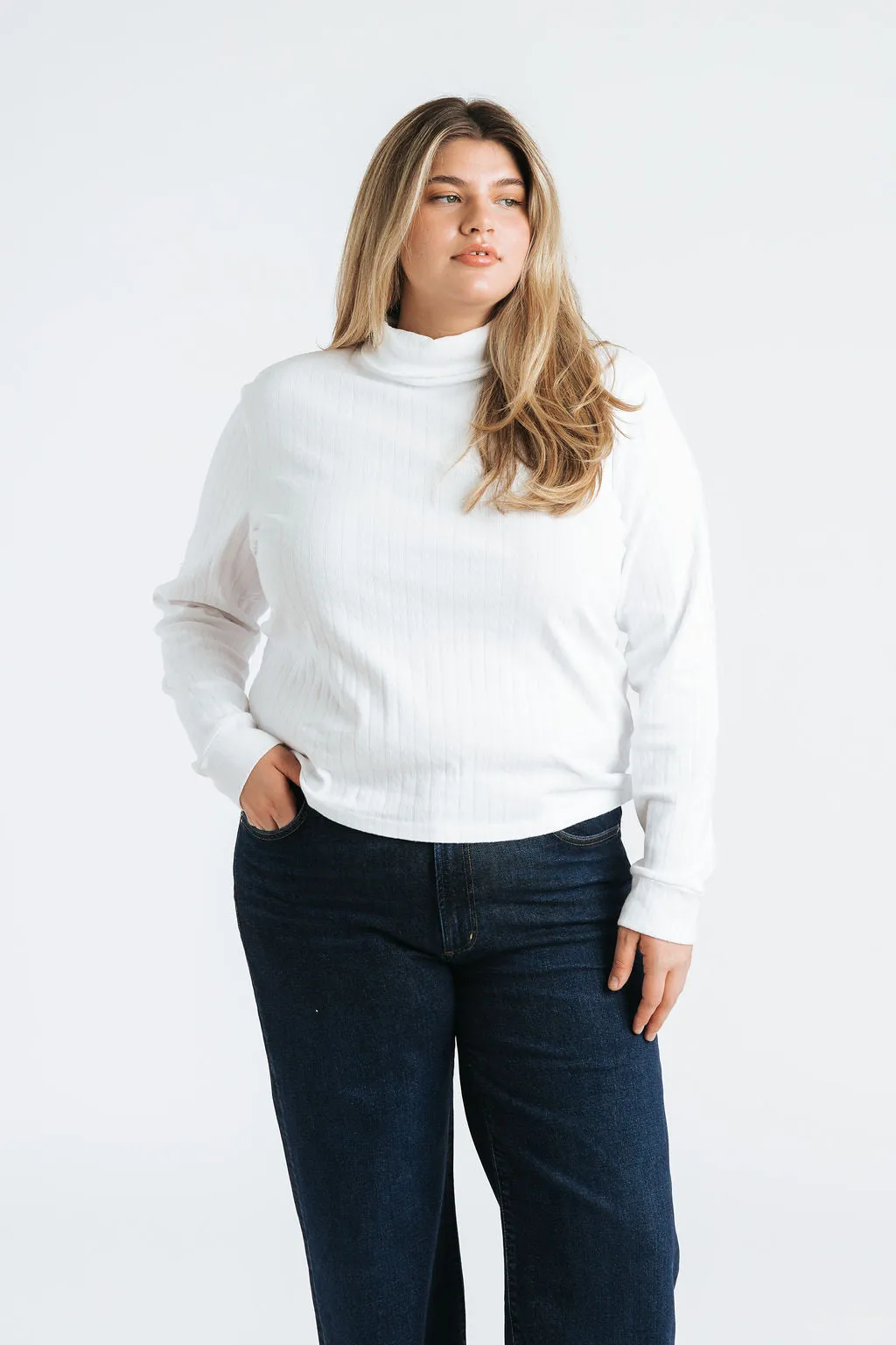 Pointelle Turtleneck | Multiple Colors