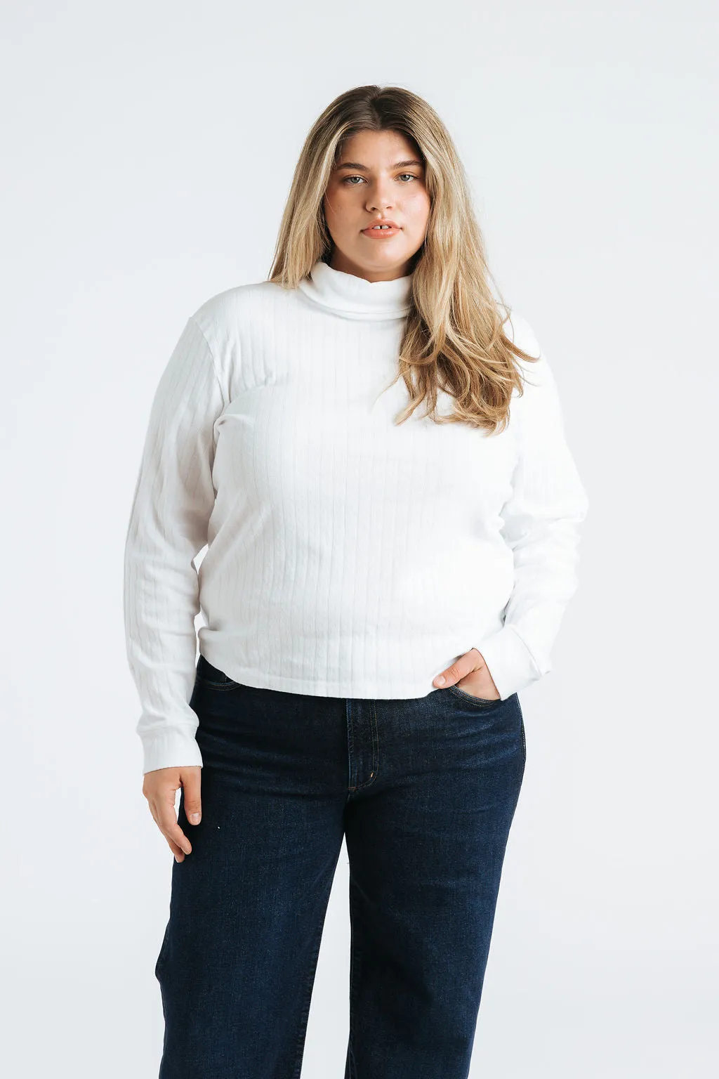 Pointelle Turtleneck | Multiple Colors