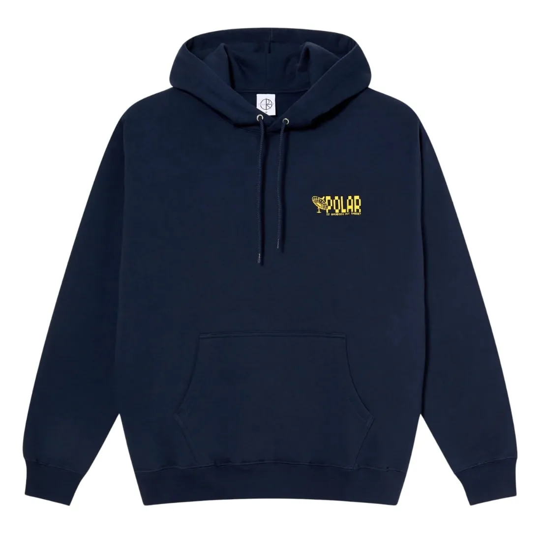 Polar Anyone Out There Dave Pullover Hoodie - New Navy