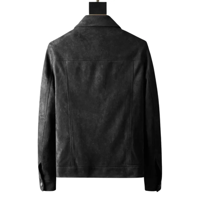 Pologize™ Elegant Solid Suede Jacket