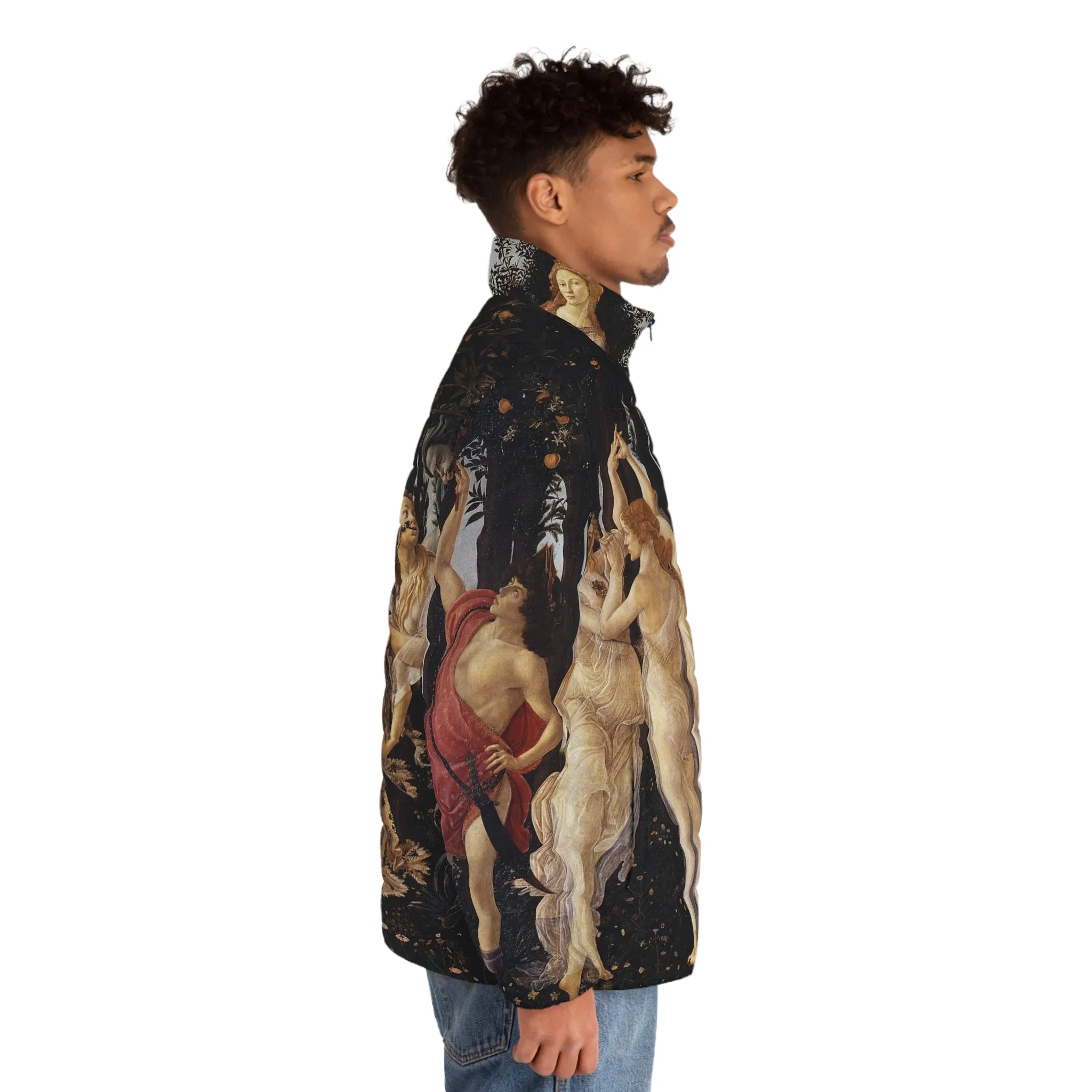 Primavera Botticelli Puffer Jacket