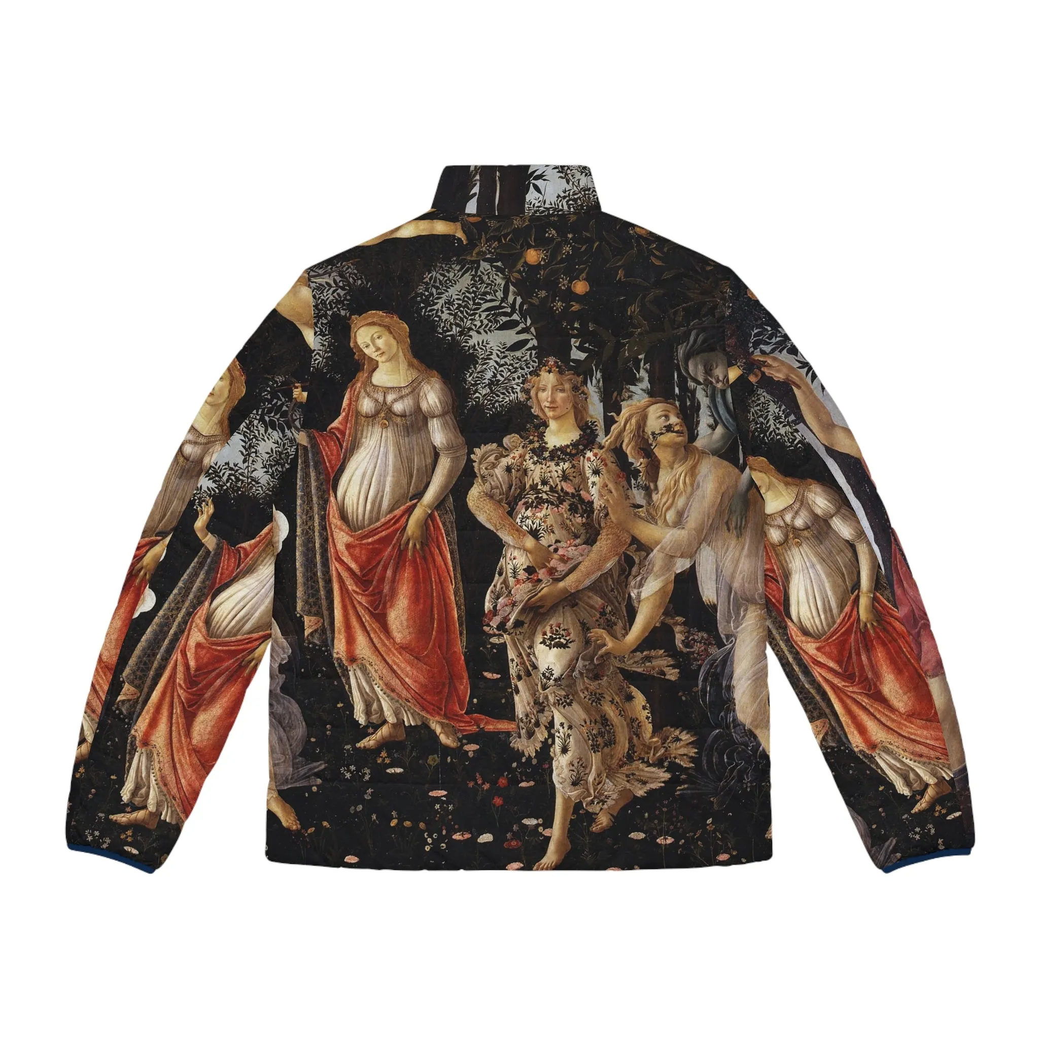 Primavera Botticelli Puffer Jacket