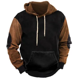 PRINTED MEN'S STREET SPORTS FASHION TREND HOODIE