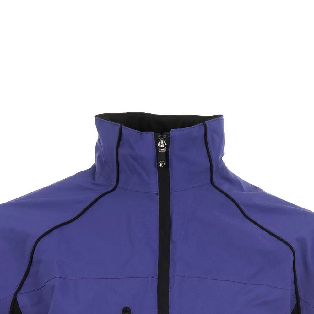 Proquip Tourflex 360 Elite 1/2 Zip Waterproof Jacket - Purple/Black