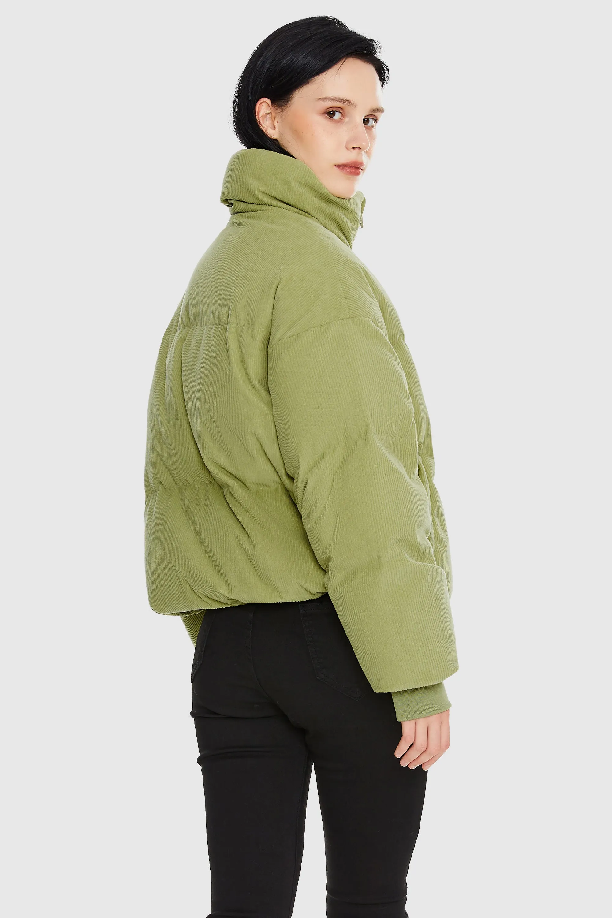 Puff-O O-Lab Corduroy Puffer