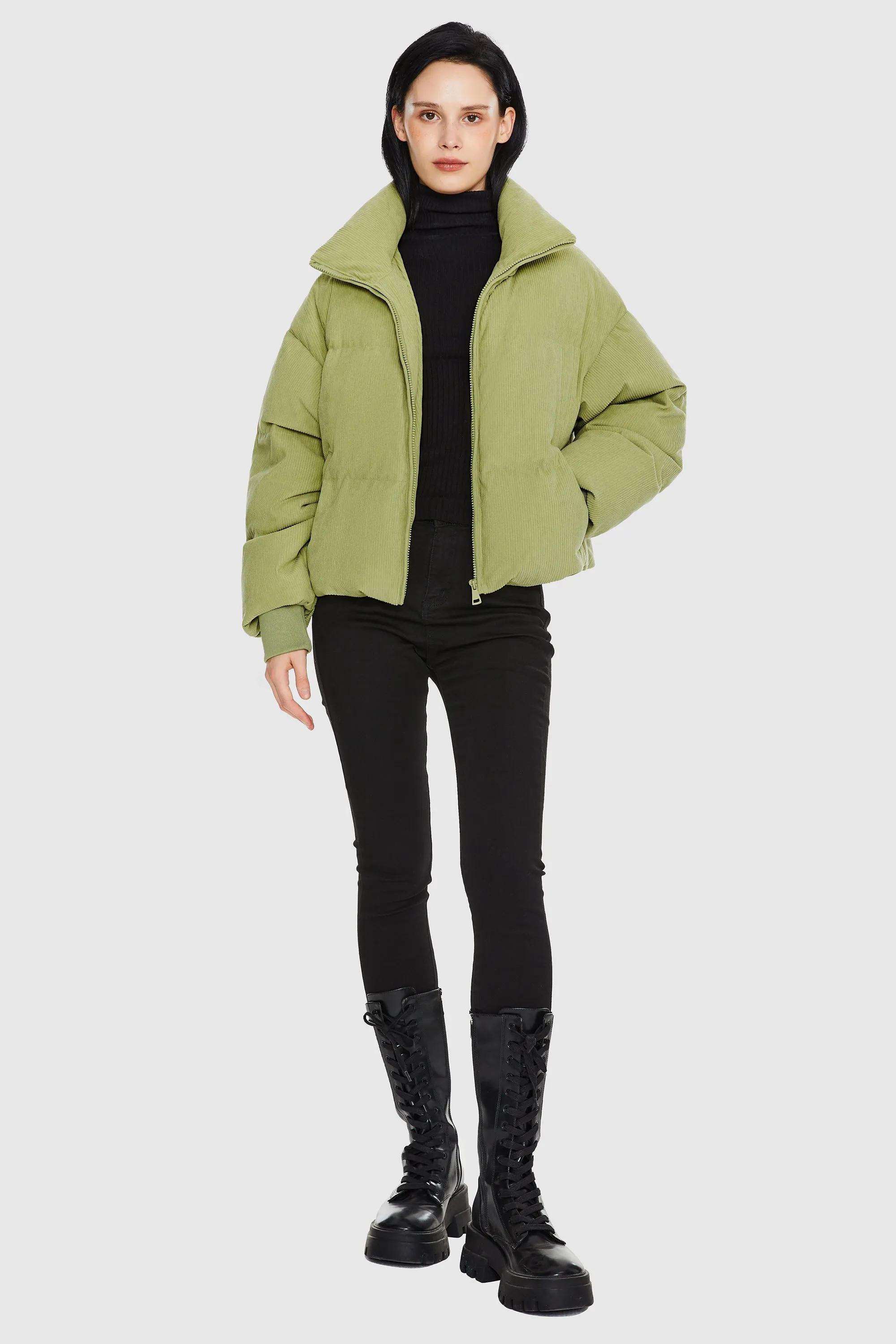 Puff-O O-Lab Corduroy Puffer