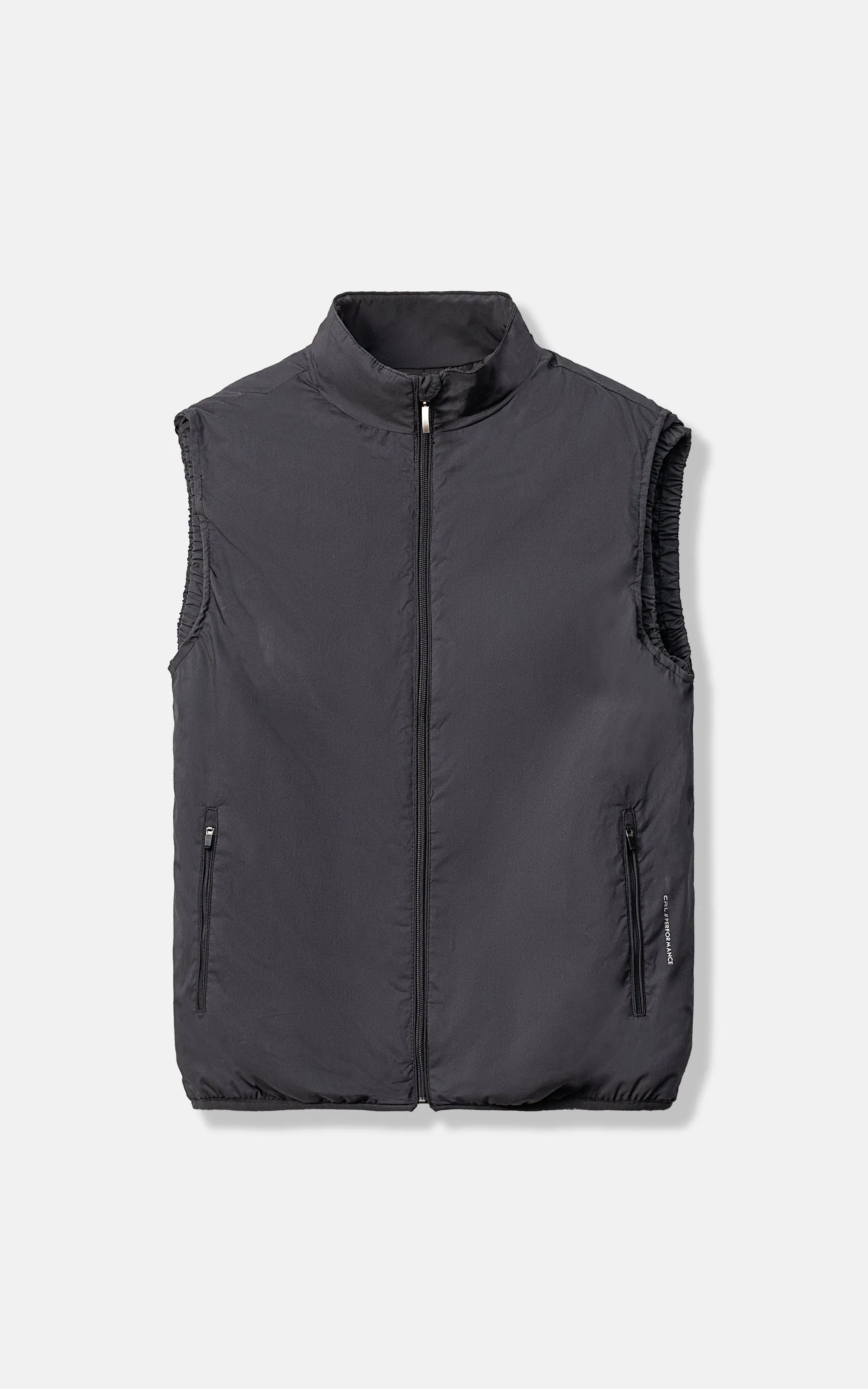 PUFFER  SLEEVELESS JACKET GREY