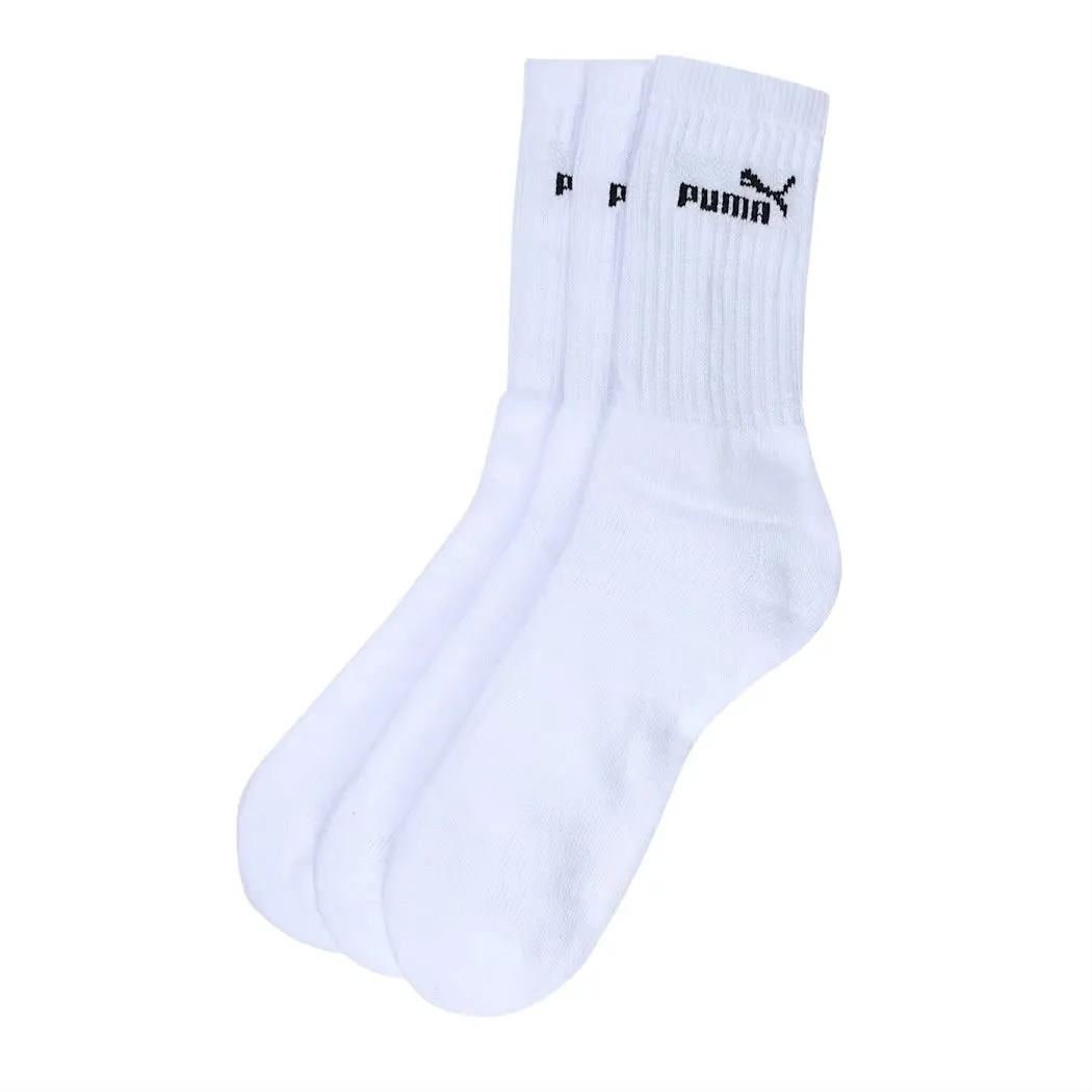 Puma Elements Crew Mens Sock (3 Pack)