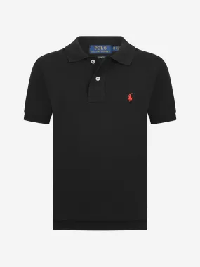 Ralph Lauren Boys Custom Fit Polo Shirt