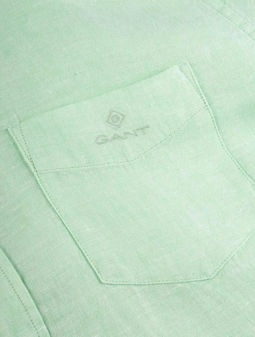 Regular Linen Shirt Button-down Absinthe Green