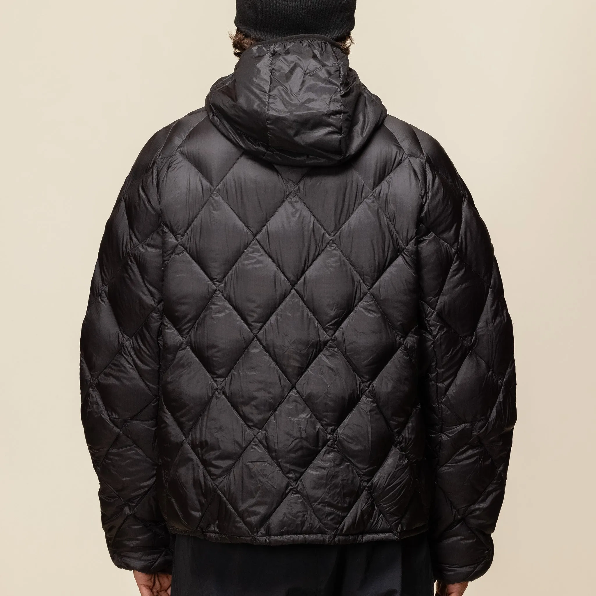 Roa Hiking - Light Down Puffer Jacket - Black