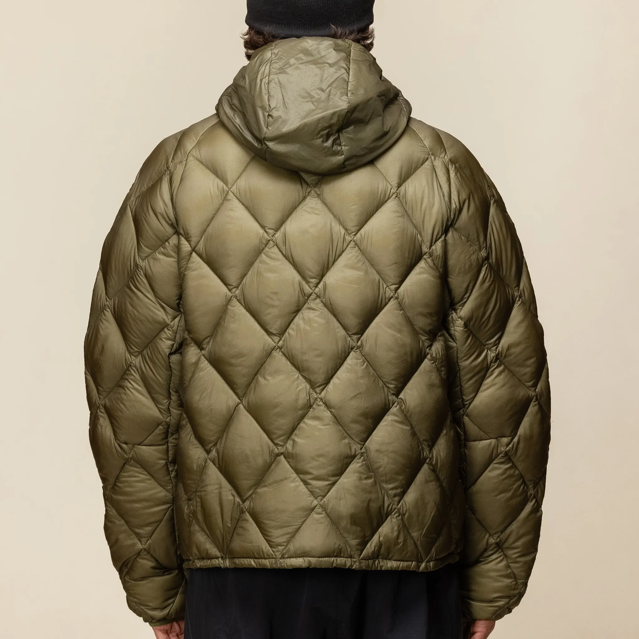 Roa Hiking - Light Down Puffer Jacket - Olive Branch