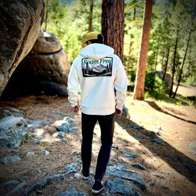 Roam Free & Wander Far Unisex Relaxed Hoodie