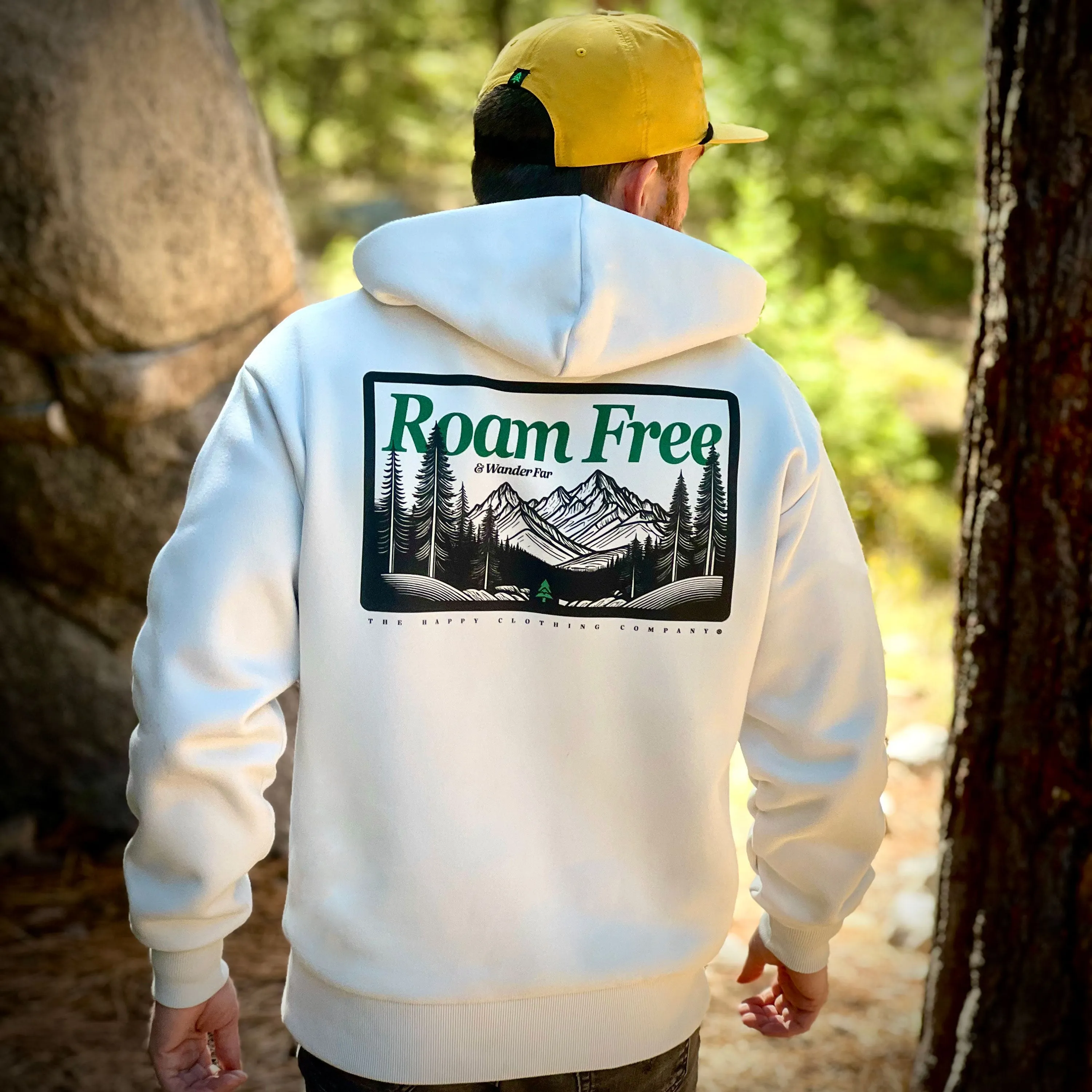 Roam Free & Wander Far Unisex Relaxed Hoodie