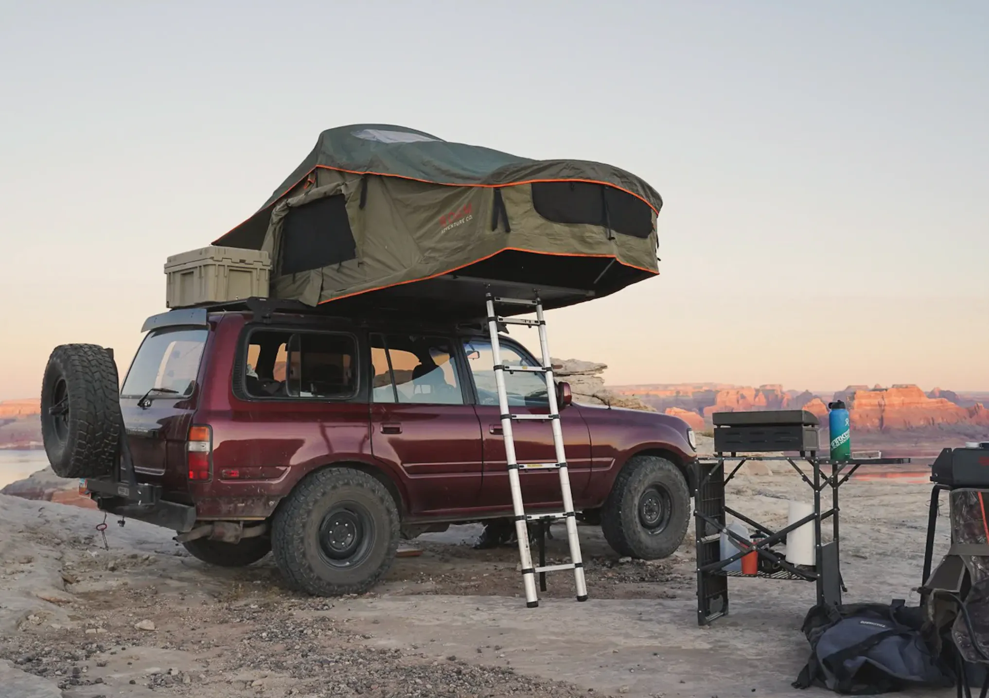 ROAM Vagabond Roof Top Tent